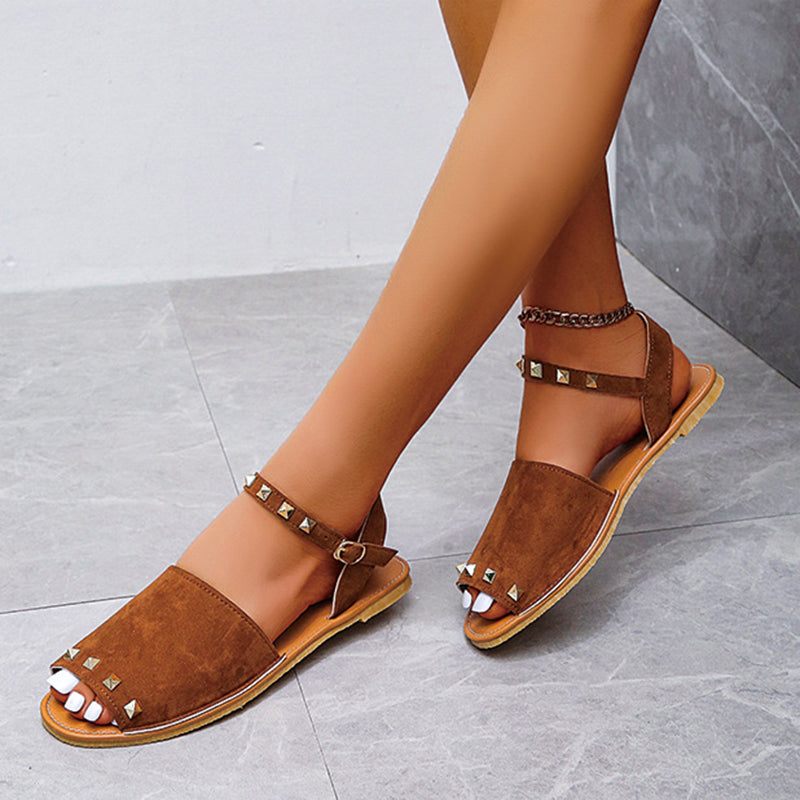 Römische Sandalen Damen Ideal für Sommer & Strand