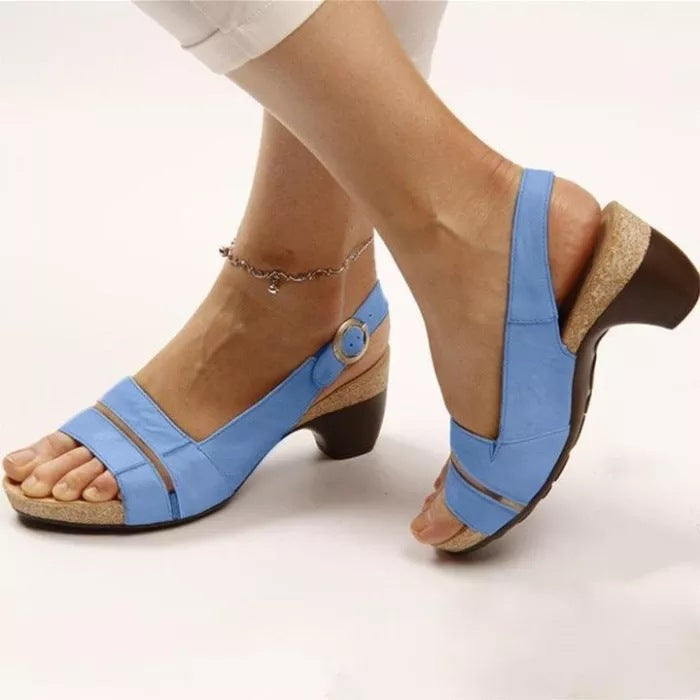 Elegante Riemchensandalen für Frühling und Sommer
