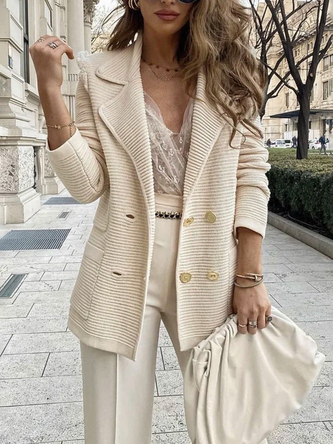 Eleganter Frühlings-Blazer für Alltag und Büro