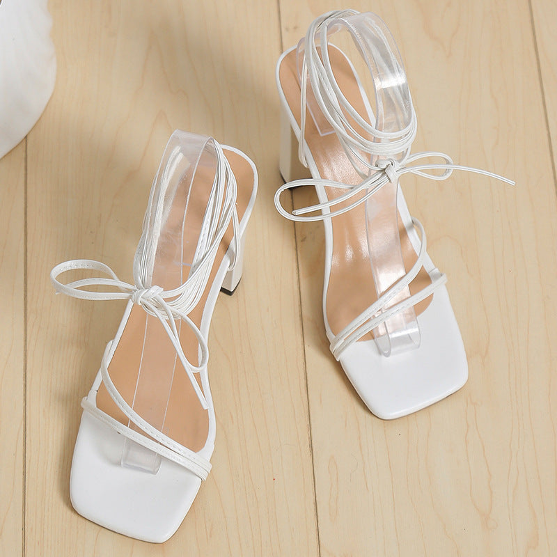 Elegante Strappy Sandalen für Sommerabende