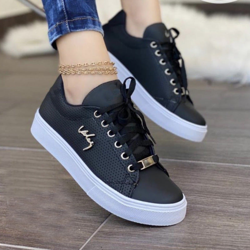 Elegante Frühlings-Sneaker für Damen Alltag