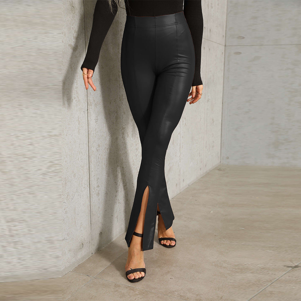 Schicke High-Waist Bell Pants für Frühling und Alltag