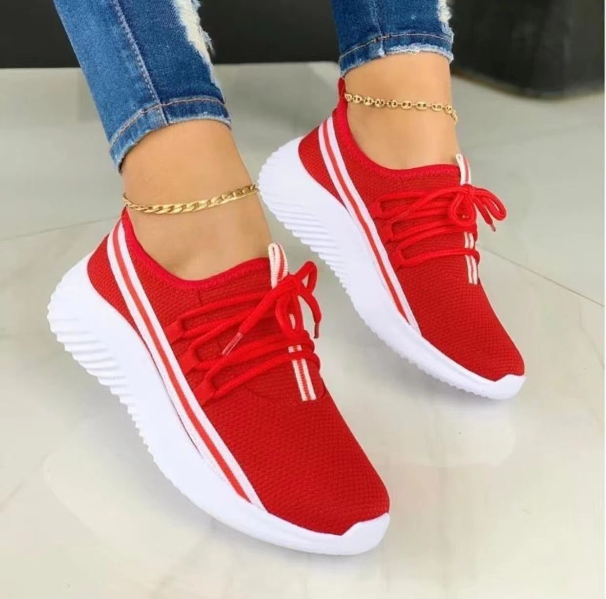 Bequeme Damen-Sneaker mit Stil für Alltag und Sport