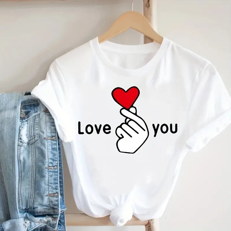 Verspieltes Frühlingsshirt Perfekt für Freizeit & Gartenpartys
