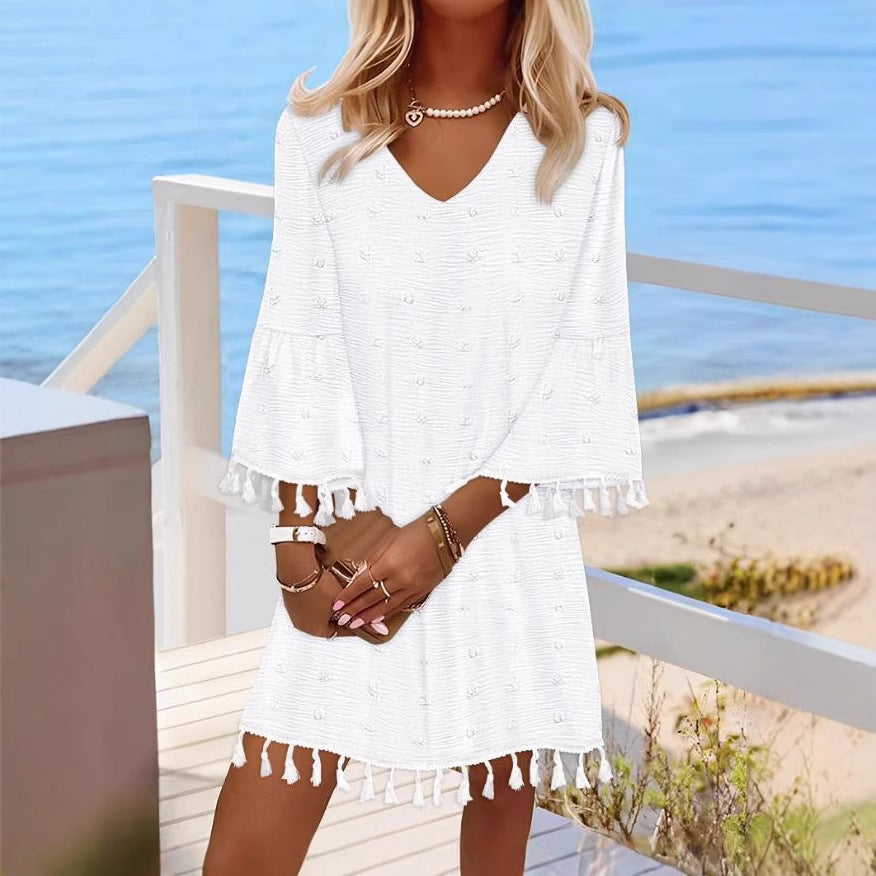 Elegantes Sommerkleid für Alltag und besondere Anlässe