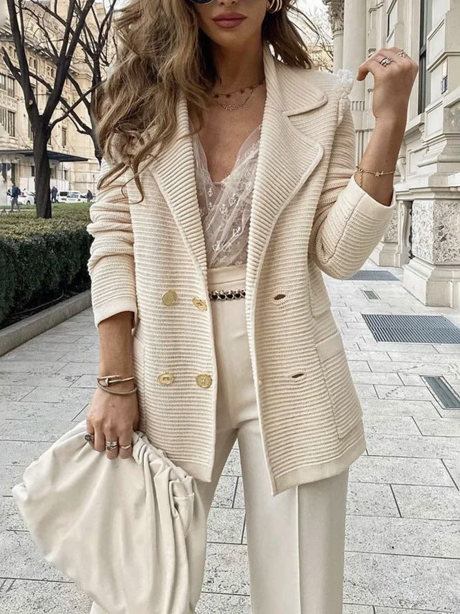 Eleganter Frühlings-Blazer für Alltag und Büro