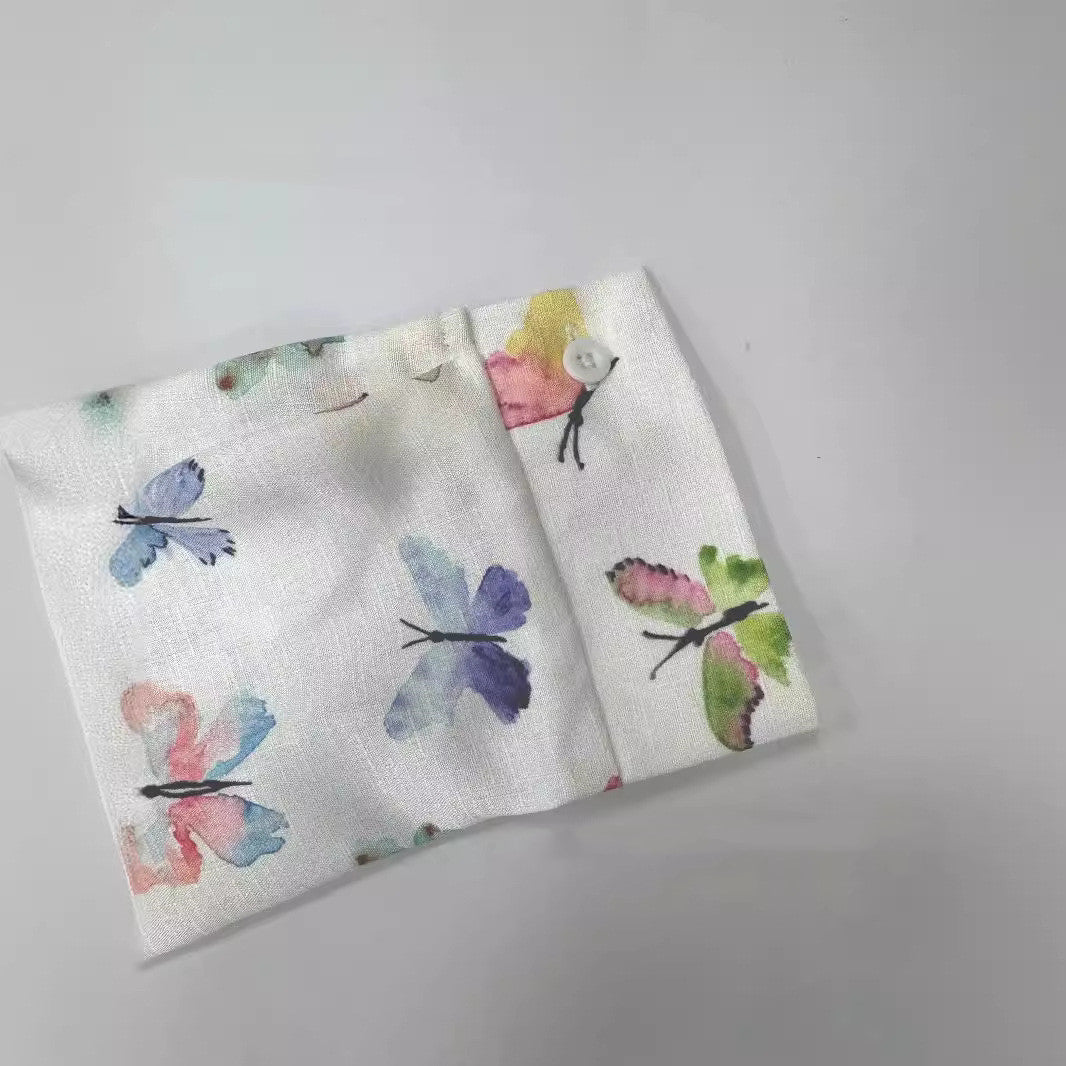 Frühlingshafte Schmetterlingsbluse Perfekt für Freizeit & Alltag