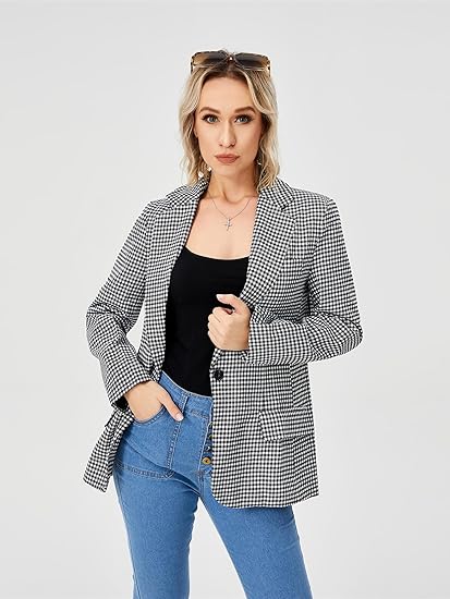 Eleganter Blazer für Damen Perfekt fürs Büro und Freizeit