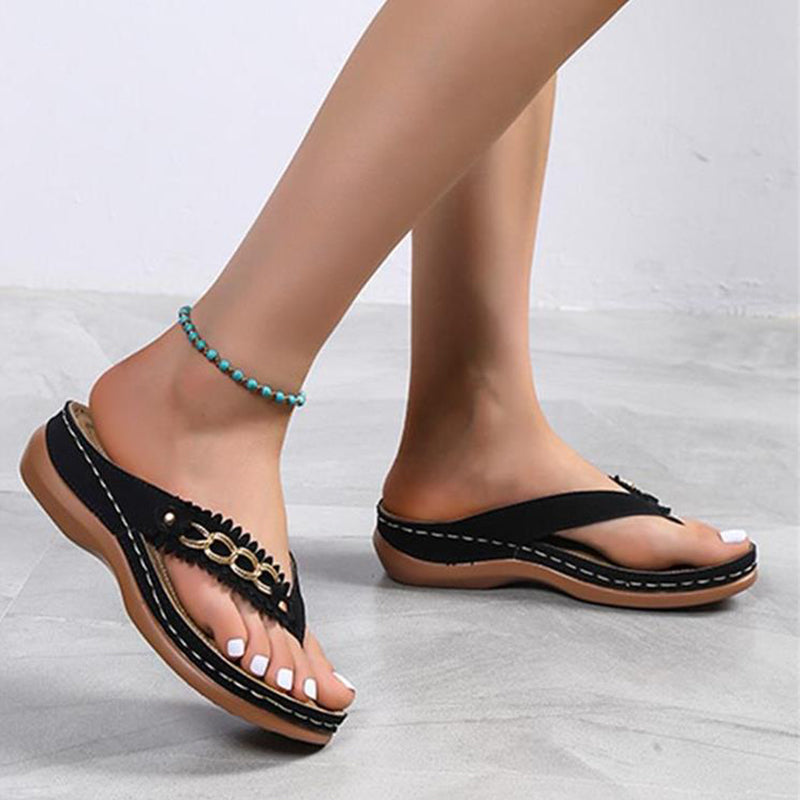 Elegante Wedge Sandalen für Sommer und Alltag