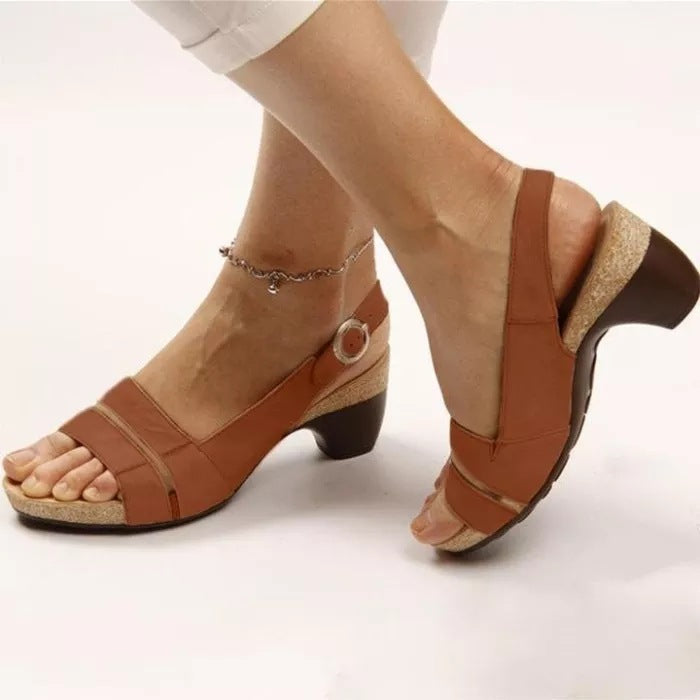 Elegante Riemchensandalen für Frühling und Sommer