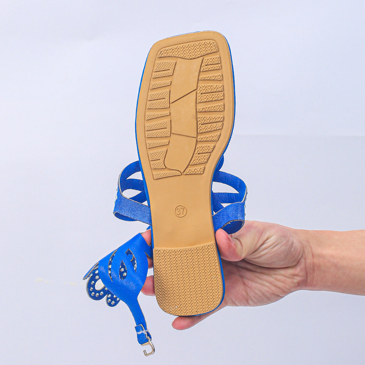 Elegante Sommer-Römersandalen für Strand und Freizeit