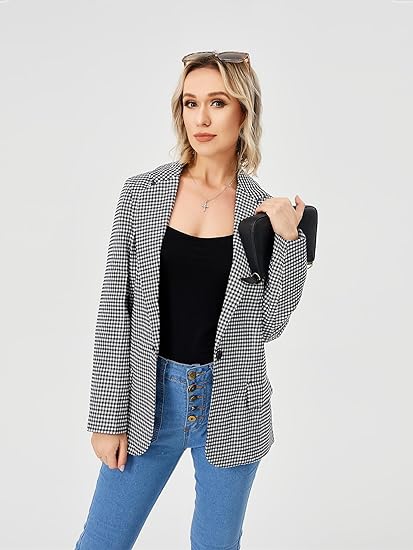 Eleganter Blazer für Damen Perfekt fürs Büro und Freizeit