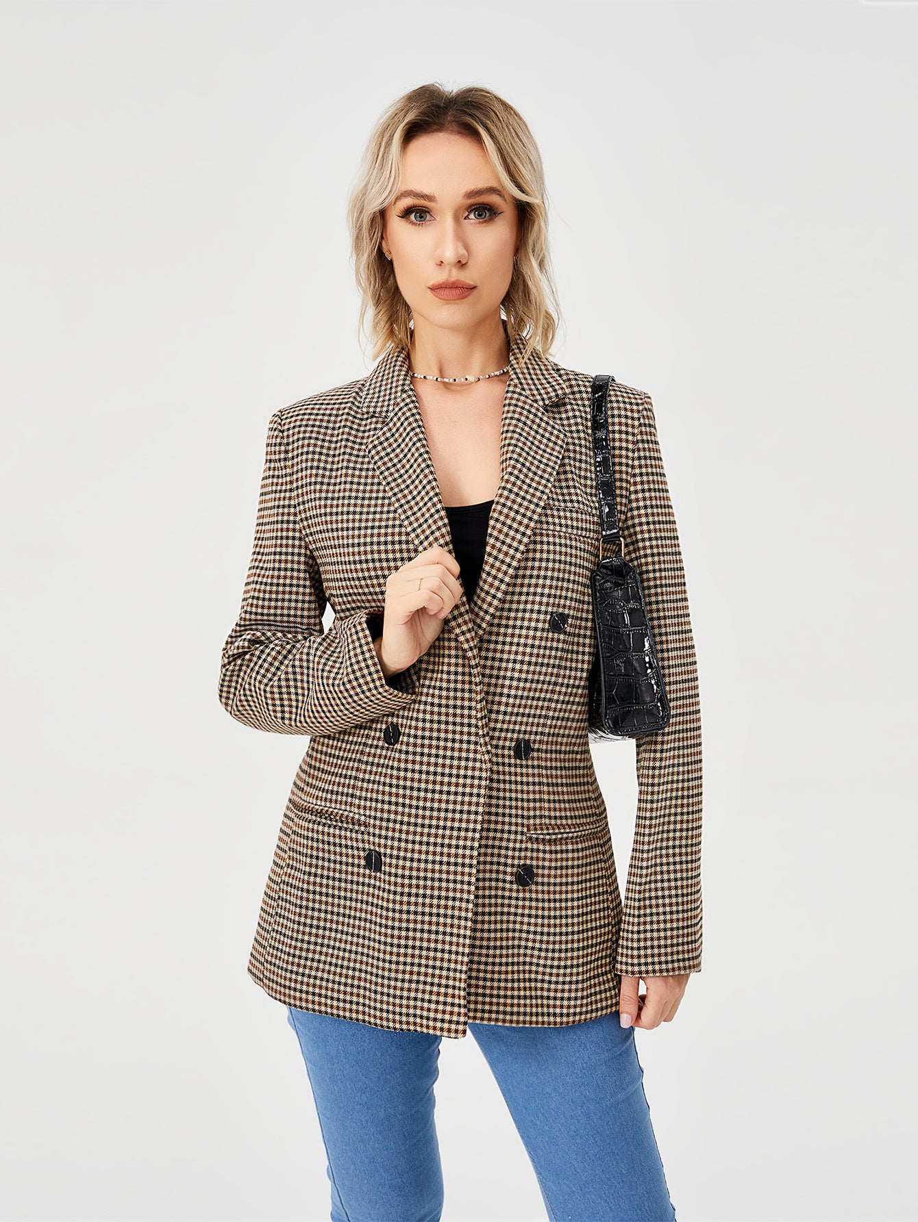 Eleganter Blazer für Damen Perfekt fürs Büro und Freizeit