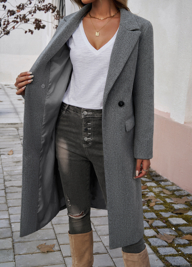 Eleganter Frühlingsmantel für Damen - Perfekt für den Alltag