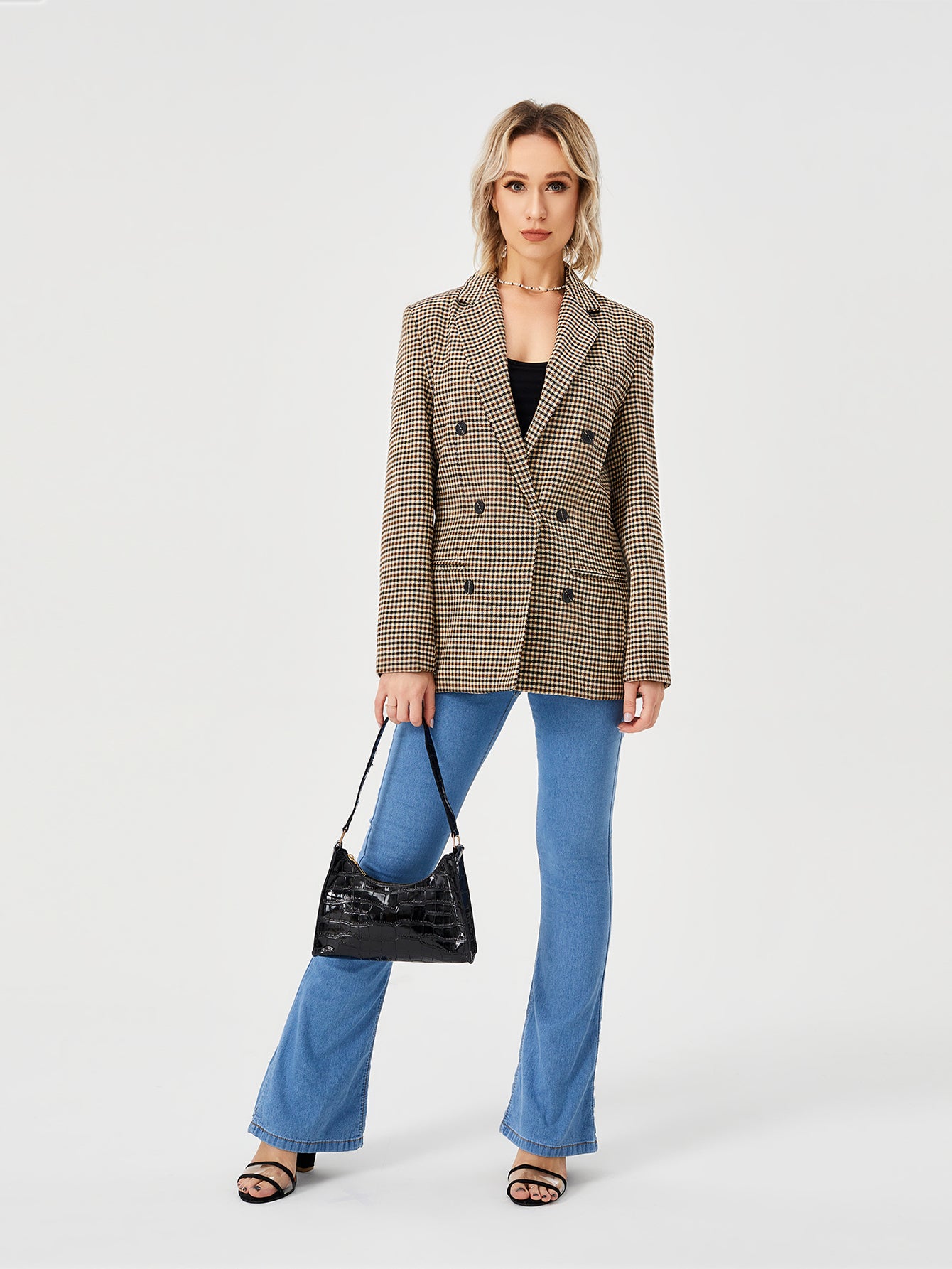 Eleganter Blazer für Damen Perfekt fürs Büro und Freizeit