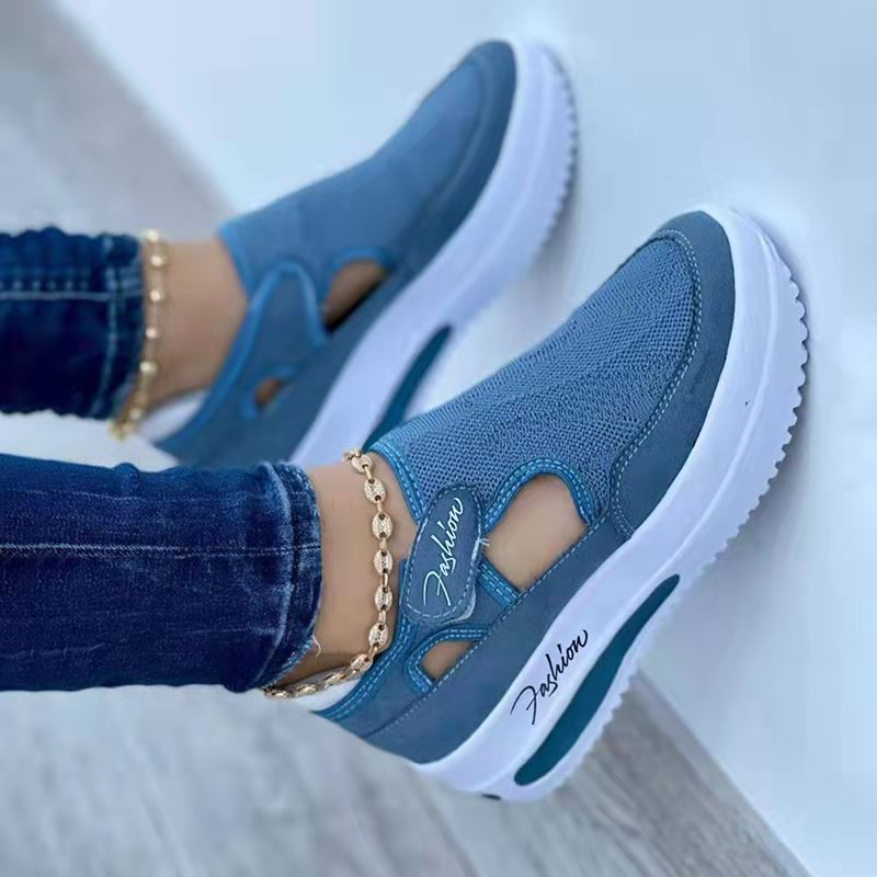 Damen Sneaker Frühling Komfort Rutschfest Sportlich