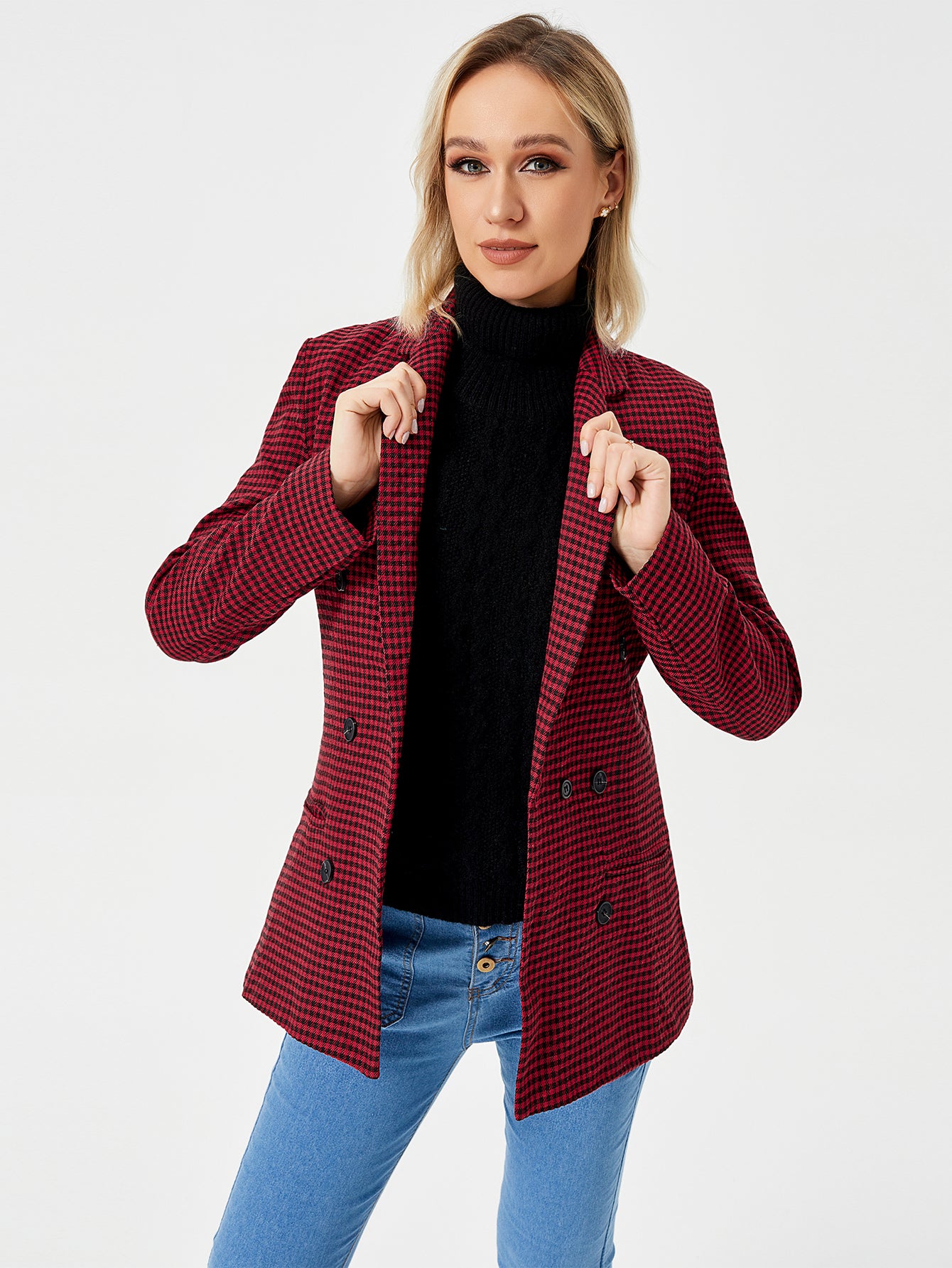 Eleganter Blazer für Damen Perfekt fürs Büro und Freizeit