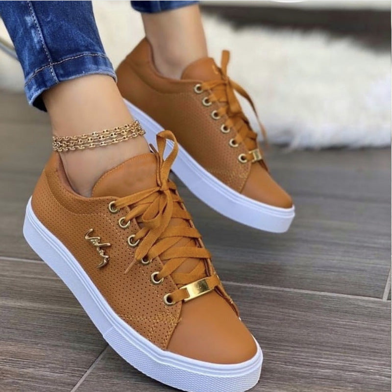 Elegante Frühlings-Sneaker für Damen Alltag