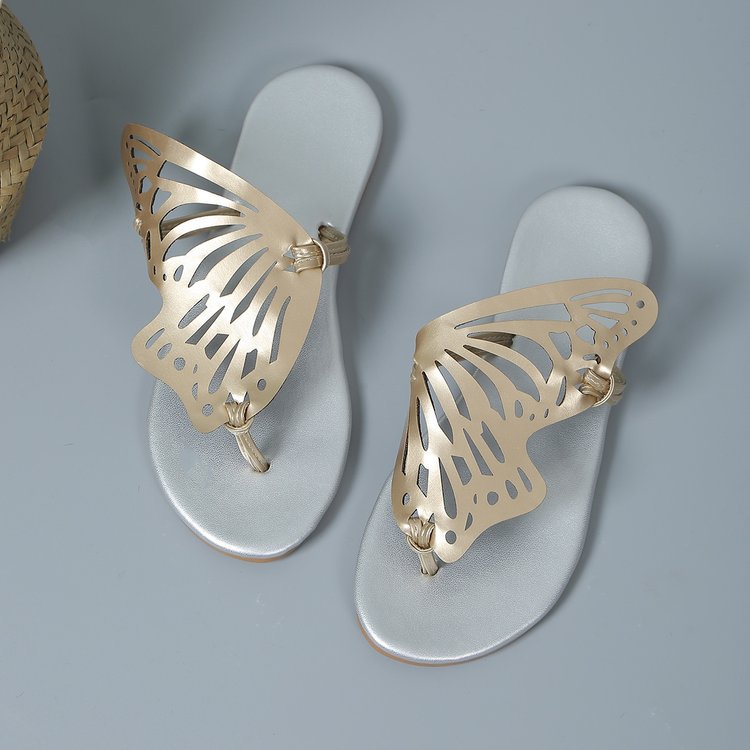 Schmetterlings-Sandalen für Damen Perfekt für Strand & Stadt