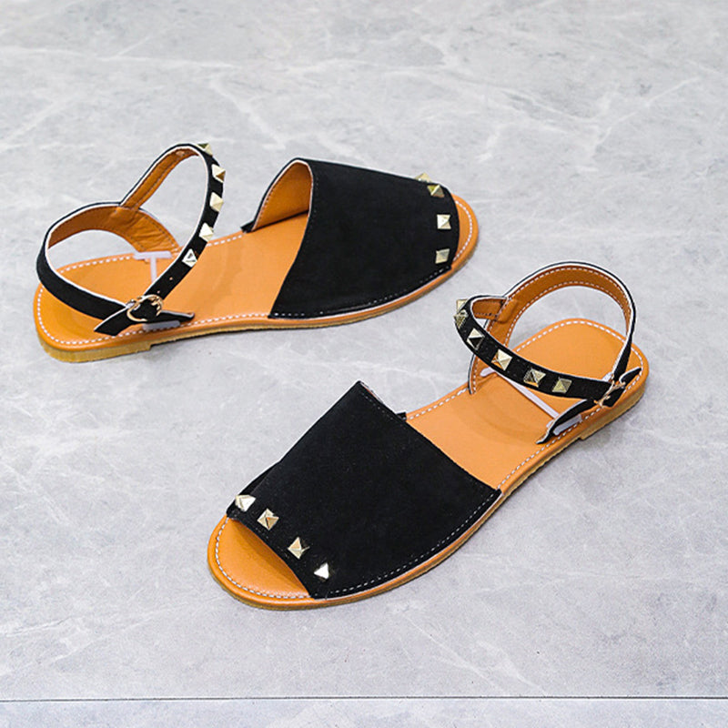 Römische Sandalen Damen Ideal für Sommer & Strand