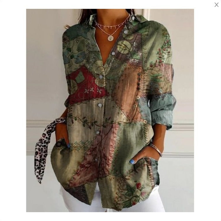 Blumenpracht Bluse für Alltagspower und Frühlingslaune