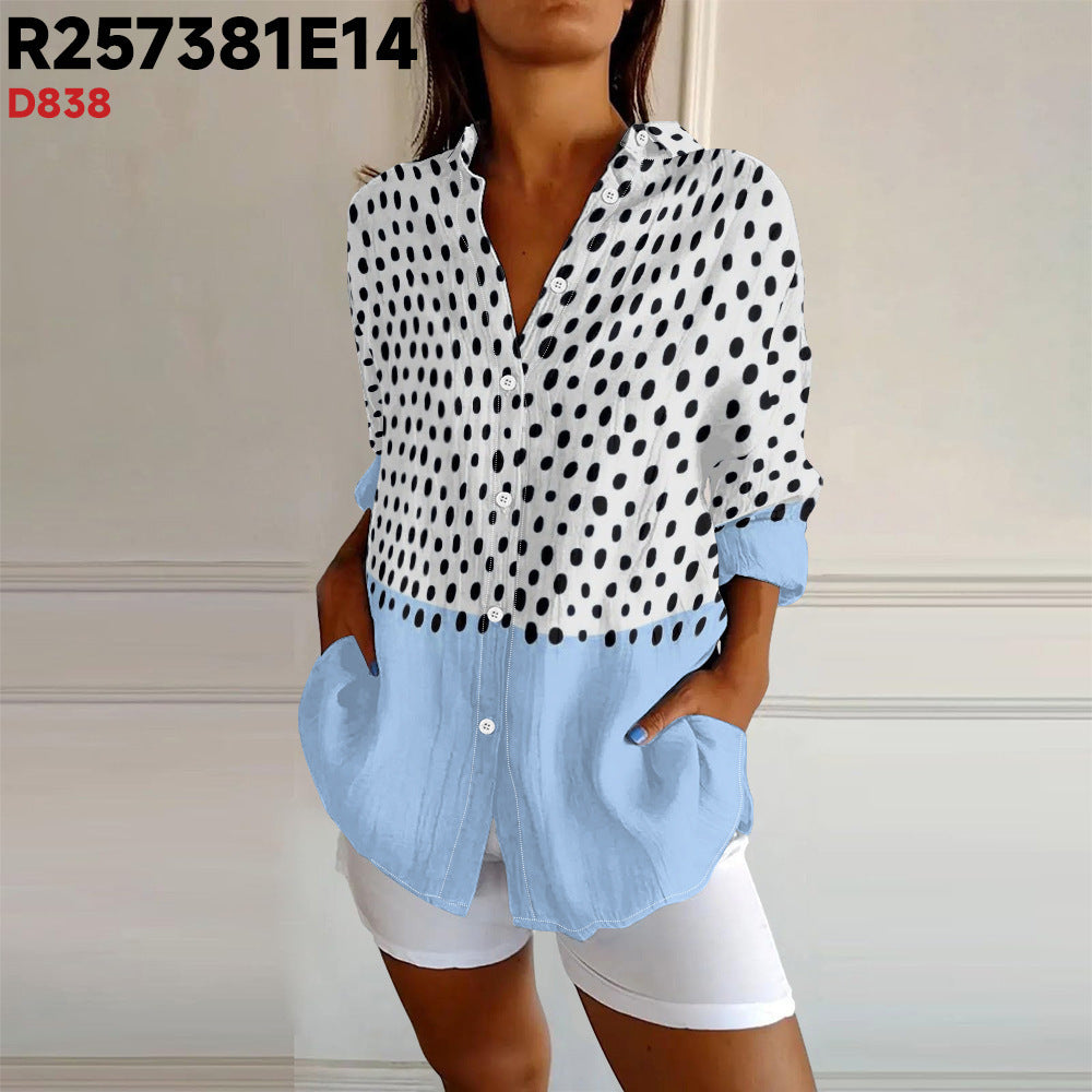 Elegante Blumendruck Bluse Perfekt für Frühjahr und Alltag