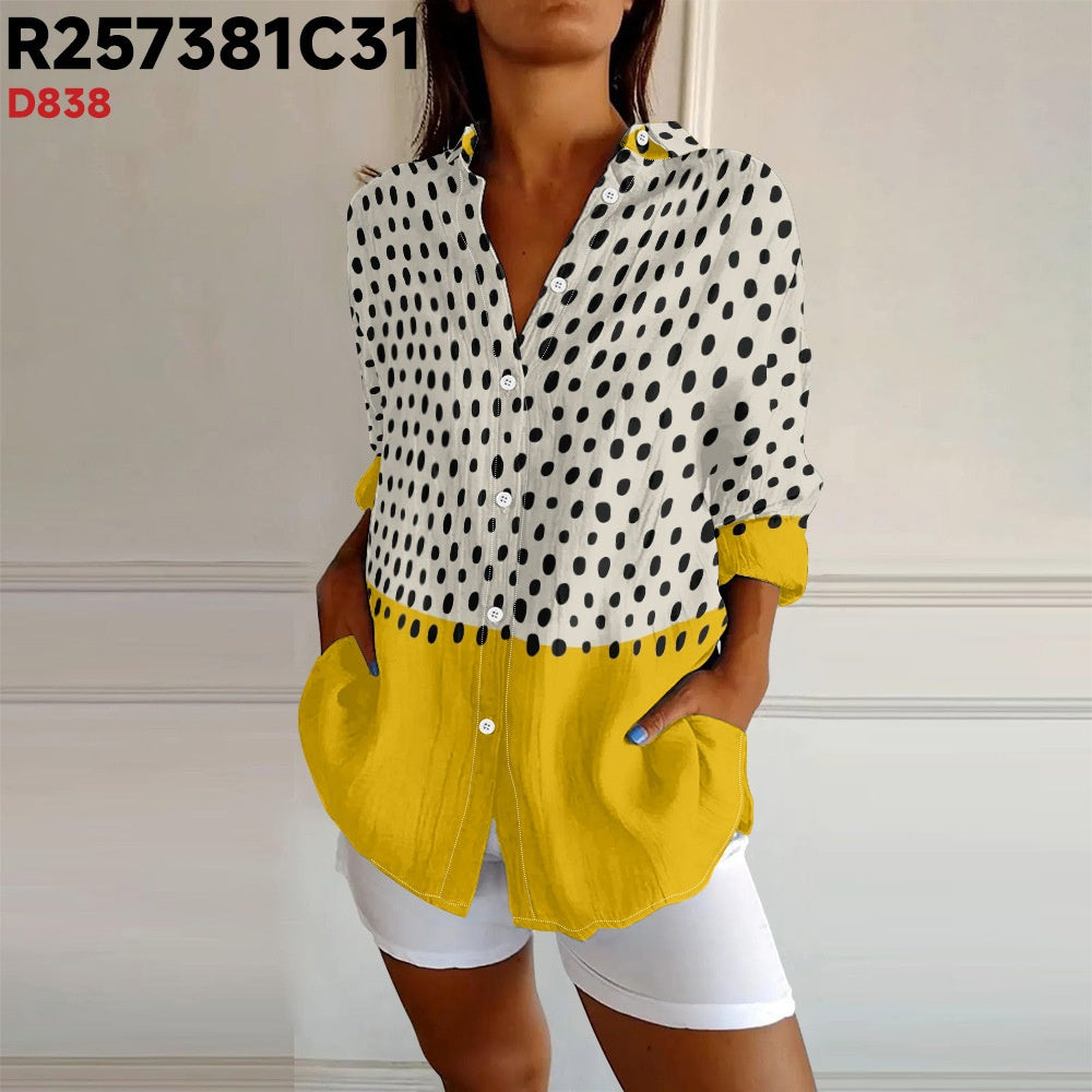 Elegante Blumendruck Bluse Perfekt für Frühjahr und Alltag