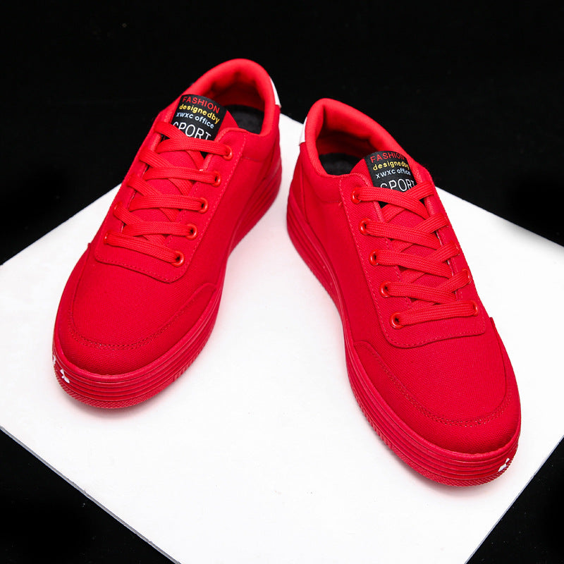 Herzmotiv Sneaker Damen Herren Valentinstag Alltag