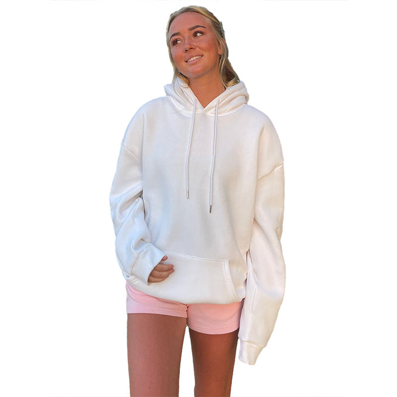 Gemütlicher Hoodie mit Taschen für Alltag und Freizeit