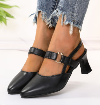 Elegante Damen-Riemchenpumps für Büro & Freizeit