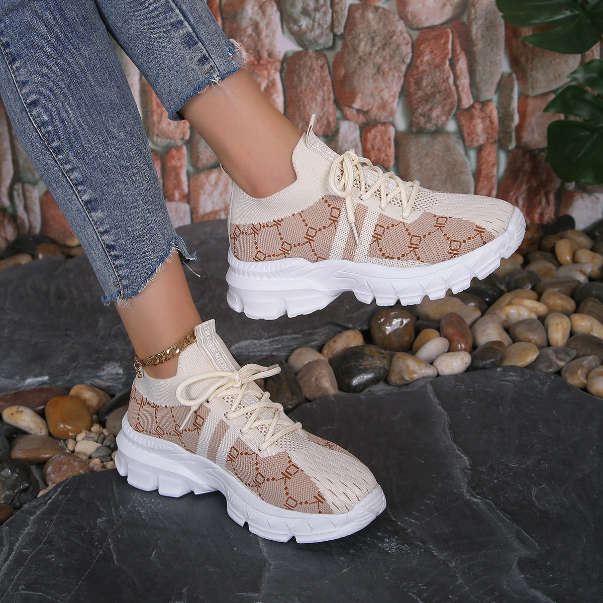 Leichte Damen-Sneaker für Alltag und Freizeit