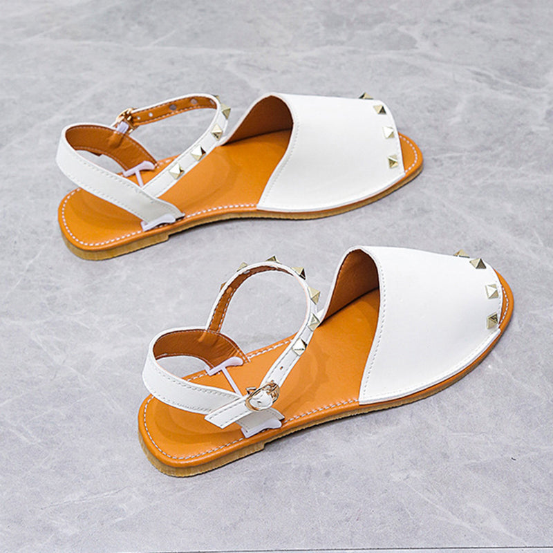 Römische Sandalen Damen Ideal für Sommer & Strand