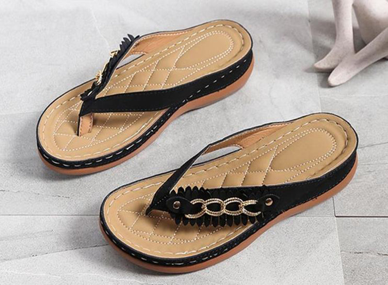 Elegante Wedge Sandalen für Sommer und Alltag