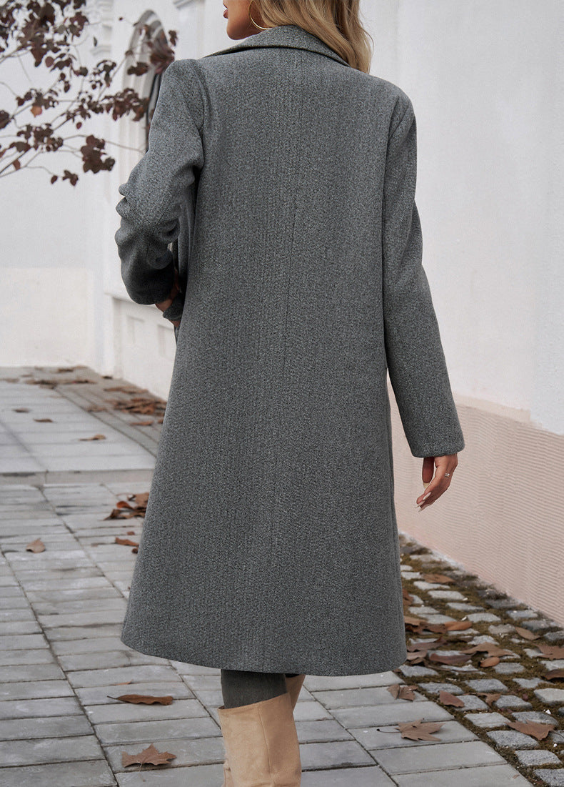 Eleganter Frühlingsmantel für Damen - Perfekt für den Alltag