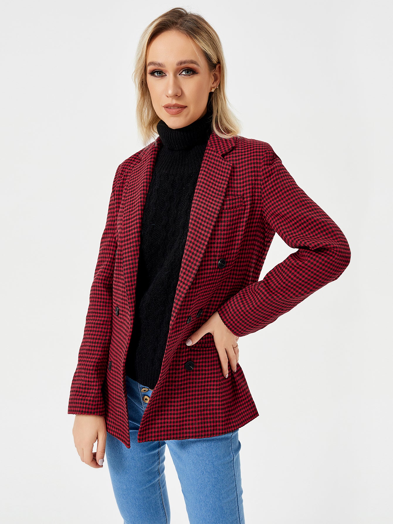 Eleganter Blazer für Damen Perfekt fürs Büro und Freizeit