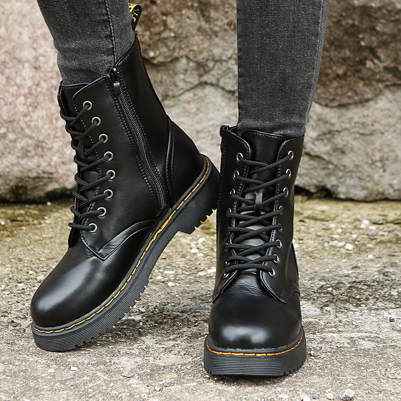 Elegante Schnürstiefel für Damen Herbst Winter Ideal