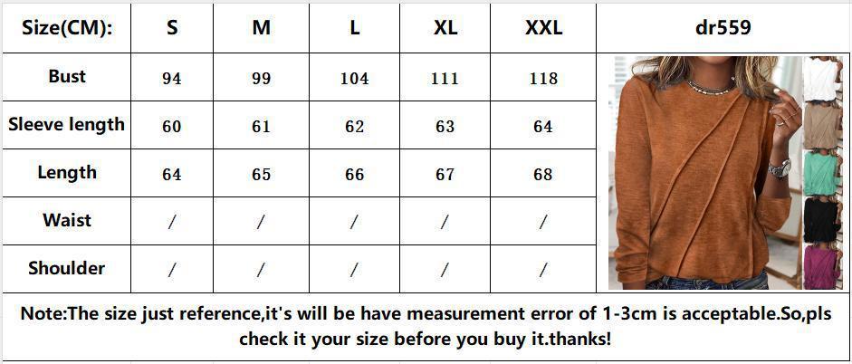 Lässiges Langarm-Shirt für Alltag im Frühling