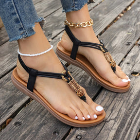 Römische Sommersandalen Damen Perfekt für Frühlingsausflüge