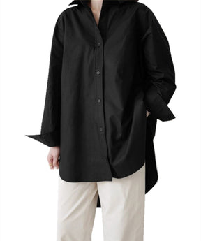 Langärmliges Casual-Hemd für stilvolle Frühlingslooks