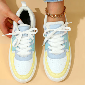 Bunte Platform-Sneaker Perfekt für Freizeit & Sport