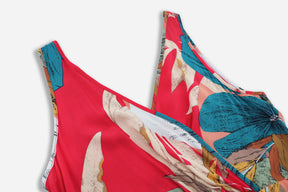 Frühlingshaftes Maxikleid mit Blumenprint für besondere Anlässe