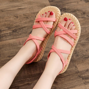 Frische Sommer-Sandalen Damen ideal für Strand & Freizeit