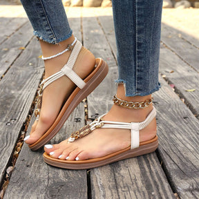 Römische Sommersandalen Damen Perfekt für Frühlingsausflüge