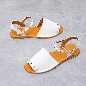 Römische Sandalen Damen Ideal für Sommer & Strand