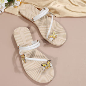 Schmetterling Sandalen Damen für Strand & Sommertrends