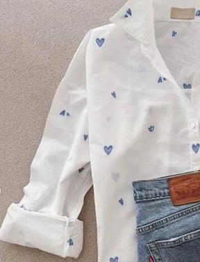 Groovy White Langarmshirt - Stilvolles Must-Have für den Frühling