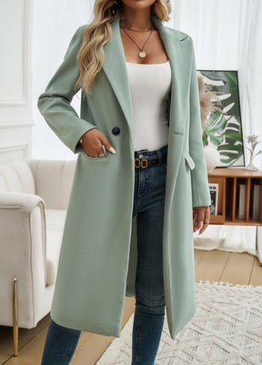 Eleganter Frühlingsmantel für Damen - Perfekt für den Alltag