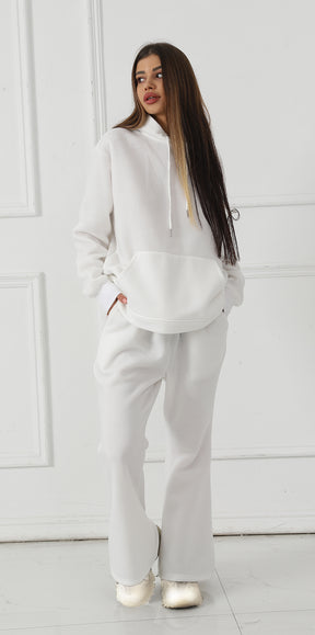 Frühlingshaftes Damen Sweatshirt Set für Alltag & Freizeit