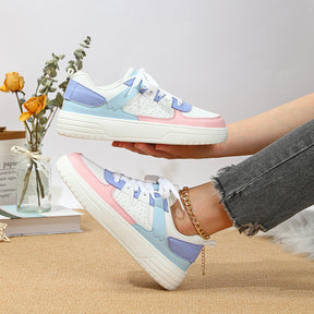 Trendige Platform-Sneakers Komfortabel für Frühling und Alltag