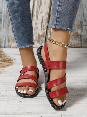 Elegante Römersandalen für Frühling und Alltag